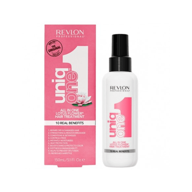 REVLON - UNIQ ONE_Uniq One All-In-One Lotus Flower Hair Treatment 150ml / 5.1oz_Cosmetic World